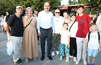 Başkan Altay aileleri Konya GastroFest'e davet etti!
