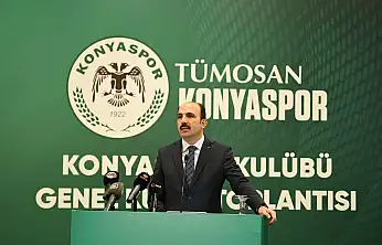 Başkan Altay'dan Konyaspor sözleri! Birlik ve beraberlik mesajı verdi