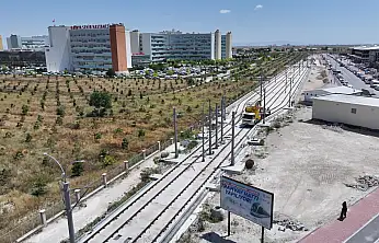 Başkan Altay duyurdu: Adliye-Şehir Hastanesi Tramvay Hattı Eylül'de açılıyor!