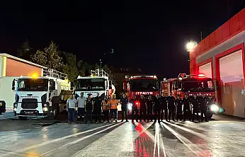 Başkan Altay duyurdu: Konya'dan Antalya'ya yangın desteği!