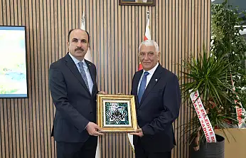 Başkan Altay, KKTC Güzelyurt'ta Açılış Yaptı!