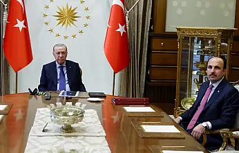 Başkan Altay Külliye'de: Cumhurbaşkanı Erdoğan'dan Konya'ya selam getirdi!
