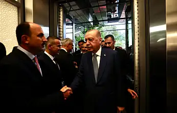 Başkan Altay New York'ta Cumhurbaşkanı Erdoğan ile dev zirvede!