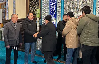 Başkan Altay, yeni yılın ilk sabahında Filistin için Konyalılarla saf tuttu