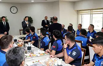 Başkan Hasan Kılca, Zabıta Teşkilatı'nın 200. yılını kutladı