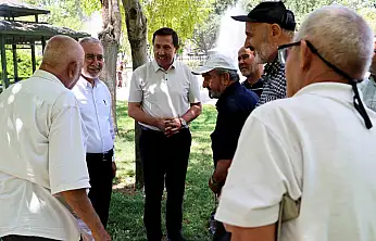Başkan Kılca emeklilerle bir araya geldi: Kursiyerler hünerlerini sergiledi!