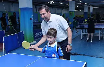 Başkan Kılca, geleceğin sporcularıyla buluştu