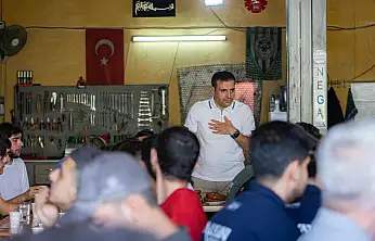 Başkan Özgökçen, Meram'da yoğun saha mesaisi yaptı