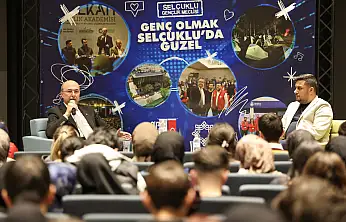 Başkan Pekyatırmacı'dan gençlere övgü: 'Geleceğin inşası gençlikle mümkün'