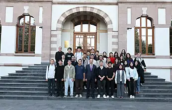 Başkanı Altay, Bursa ve Balkan Gezisine Katılan Öğrencilerle Buluştu