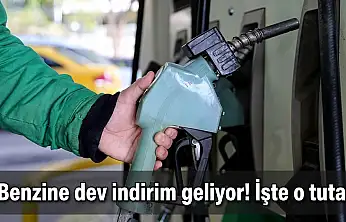 Benzine dev indirim geliyor! İşte o tutar