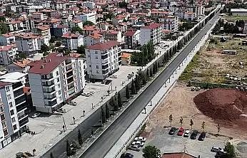 Beyşehir Caddesi'nde yol daraltma çalışması yapılacak