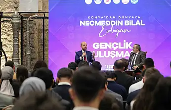Bilal Erdoğan Konya'da gençlerle buluştu: Türkiye güçlü olmak zorunda!