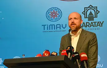 Bilal Erdoğan Konya'da İmam Hatip gençliğine seslendi: Manipülasyonlar bu ülkede başarılı olamayacak!