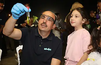 Bilimin Merkezi Konya'da 2025 Yılında 722 Bin Ziyaretçiyle Rekor Kırıldı!