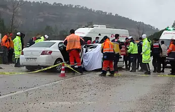 Burdur'daki kazada hayatını kaybeden genç Konya'da defnedildi!