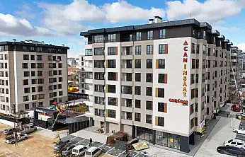 Can İnşaat, Can Manas Evleri'ni teslim etti