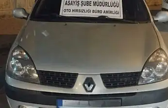 Cezaevinden çıktı memleketine gitmek için Konya'dan otomobil çaldı!