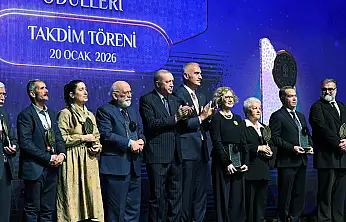 Cumhurbaşkanı Erdoğan'dan Konya'nın 'Yaşayan Hazinesi'ne ödül!