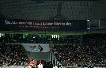 Cumhurbaşkanı Erdoğan'dan Konya'ya teşekkür! Filistin için tek yürek oldular