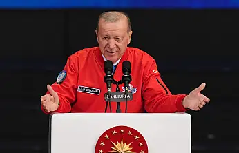 Cumhurbaşkanı Erdoğan TEKNOFEST'te konuştu: 'Türkiye'nin geleceği emin ellerde'
