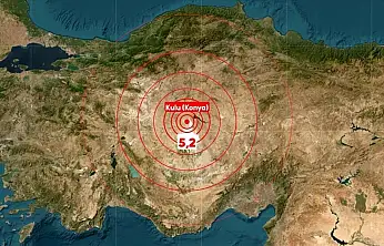 Deprem bölgesi değil deniyordu ama... Konya'daki deprem ezber bozdu!