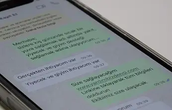 Dolandırıcılıkta kış mesaisi: Yardım linki değil, suç tuzağı!