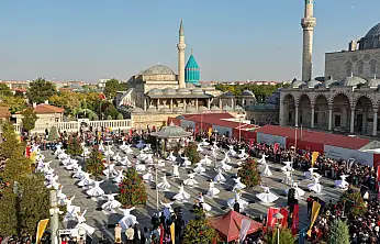 Dünyanın Konya'da buluştuğu festival sona erdi