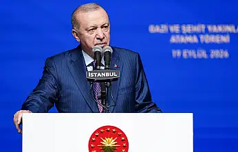 Erdoğan: Şehitlerimizin ruhunu incitecek hiçbir girişime müsaade etmeyeceğiz
