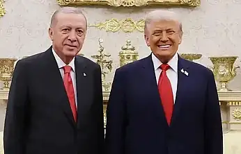 Erdoğan ve Trump görüştü! Konuşulan kritik başlıklar belli oldu