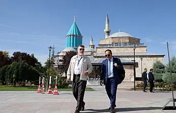 Faslı Mali Müşavir 40'ıncı makalesini yazmak için Konya'da!