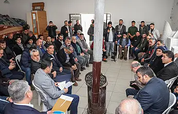 Fatih Özgökçen, Selçuklu mahallelerinde vatandaşla bir araya geldi