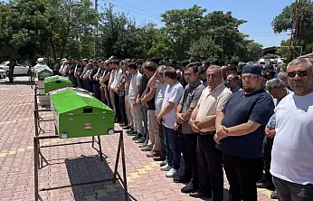 Feci kazada ölen 5 kişiye Konya'da acı veda!