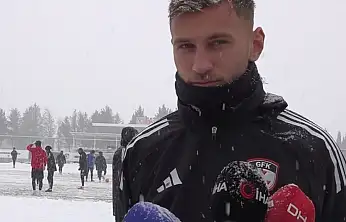 Gaziantep FK'da Draguş'dan Konyaspor açıklaması