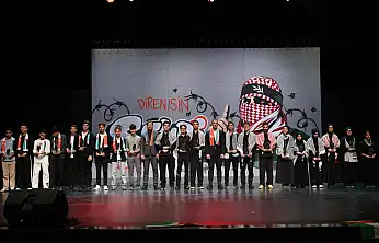 Gazze'nin acısı Konya'da mısralara döküldü! Duygu dolu anlar yaşandı