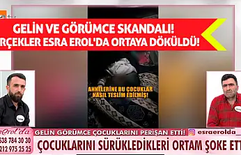 Gelin ve görümce skandalı! Gerçekler Esra Erol'da ortaya döküldü!