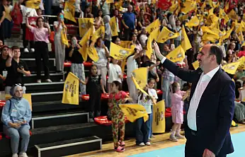 Genç KOMEK Yaz Okulu'nun kapanış programı renkli görüntülere sahne oldu