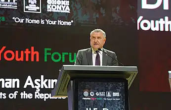 Gençlik ve Spor Bakanı Bak Konya'dan seslendi: 'Bizim evimiz sizin evinizdir'