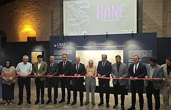 Gönül şehri Konya'da muhteşem sergi: Hane kapılarını açtı!