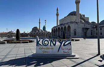 Güneş var, kar yok: Konya eski kışlarını arıyor