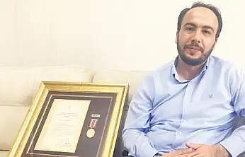 Hamile eşini Konya'da bırakıp Ankara'ya koşmuştu: Vatan sevgisinin nişanesini taşıyor!