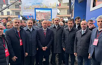 Hatay'daki tarihi törende Konya desteği! 'Devletimiz var olsun'