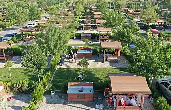 Havaların ısınmasını fırsat bilen Konyalılar bu noktalara akın ediyor