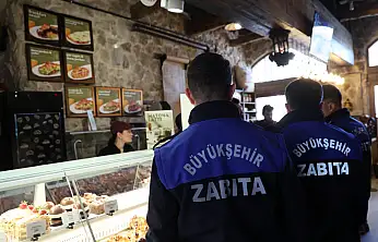 Huzurlu Ramazan için sıkı takip: Konya Büyükşehir ekipleri sahaya indi!