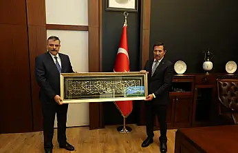 İçişleri Bakanı Çiftçi Karatay'da! Başkan Kılca dev yatırımları tek tek anlattı