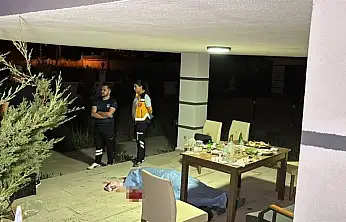 İçki masasında infaz! Katil zanlıları kamerayı söküp Konya'ya kaçtı! 3 kişi aranıyor!