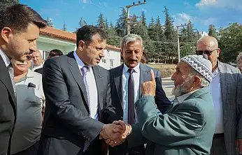 AK Parti İl Başkanı Fatih Özgökçen Doğanhisar'da sahaya indi!
