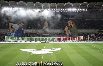 İletişim Başkanı Duran: 'Konyaspor ile Filistin Milli Takımı'nın anlamlı buluşması, sporun birleştiren gücünü bir kez daha gösterdi'