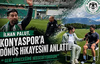 İlhan Palut, Konyaspor'a dönüş hikayesini anlattı! 'Geri döneceğimi hissediyordum'