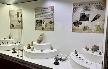 İnsanlığın ilk adımı burada! Konya'da sergileniyor